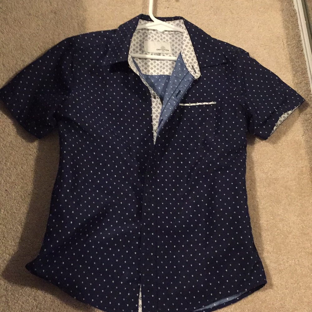 Craft + flow boys button down